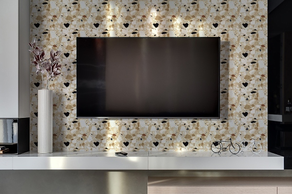 Panel winylowy na ścianę Wzór lastryko