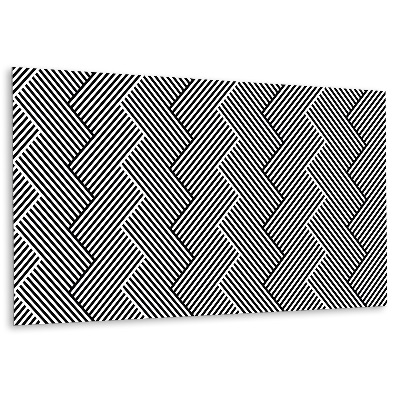Panel ścienny dekoracyjny Linie geometryczne