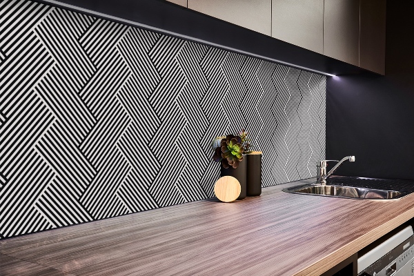 Panel ścienny dekoracyjny Linie geometryczne
