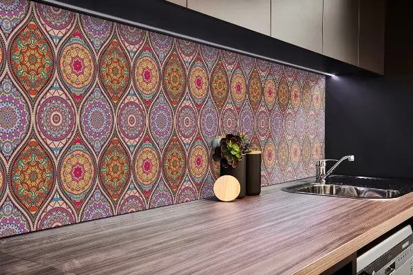 Panel winylowy na ścianę Dekoracyjny Piękna mandala