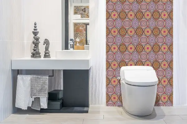 Panel winylowy na ścianę Dekoracyjny Piękna mandala