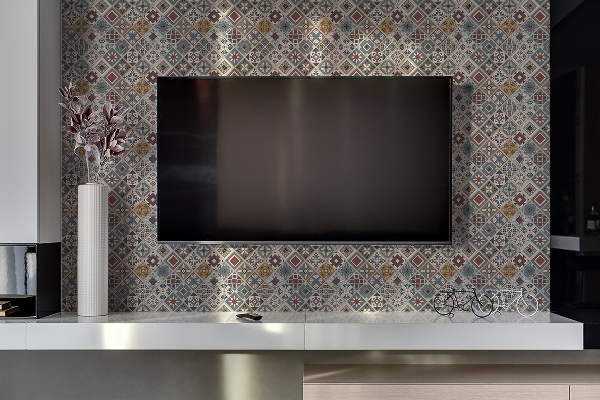 Panel winylowy na ścianę Turecki patchwork