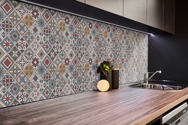 Panel winylowy na ścianę Turecki patchwork