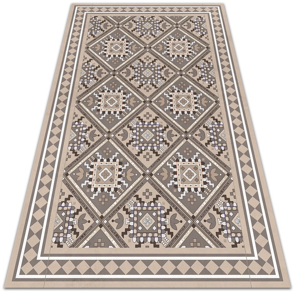 Dywan winylowy do domu Arabska geometria