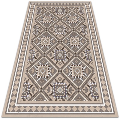 Dywan winylowy do domu Arabska geometria