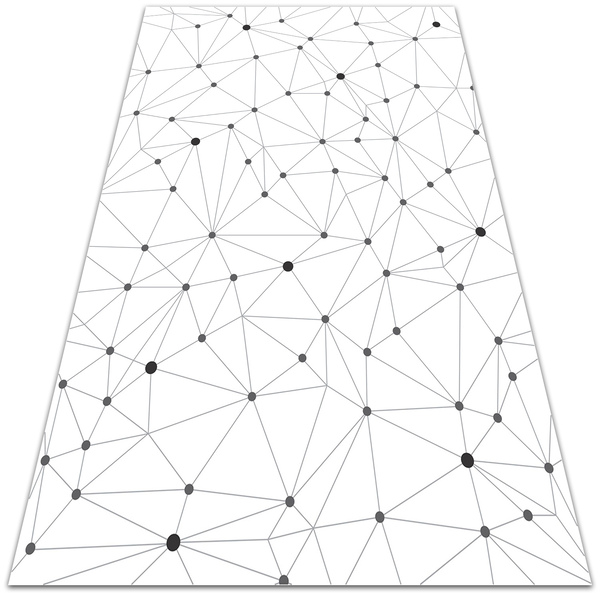 Uniwersalny dywan winylowy Geometryczna siatka