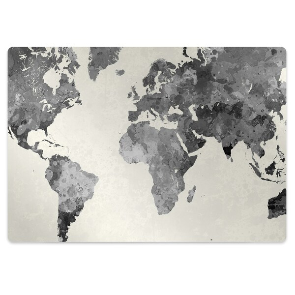 Podkładka pod fotel Mapa starego świata