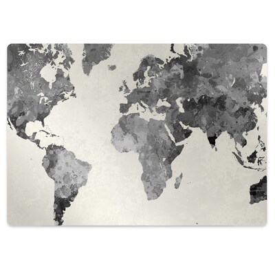 Podkładka pod fotel Mapa starego świata