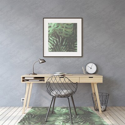 Podkładka pod fotel Tropikalna Monstera