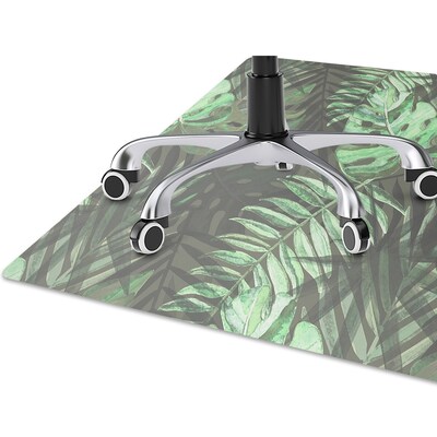 Podkładka pod fotel Tropikalna Monstera
