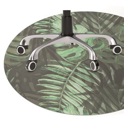 Podkładka pod fotel Tropikalna Monstera