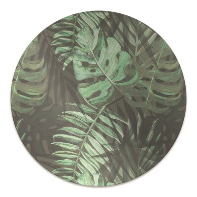 Podkładka pod fotel Tropikalna Monstera