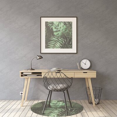 Podkładka pod fotel Tropikalna Monstera