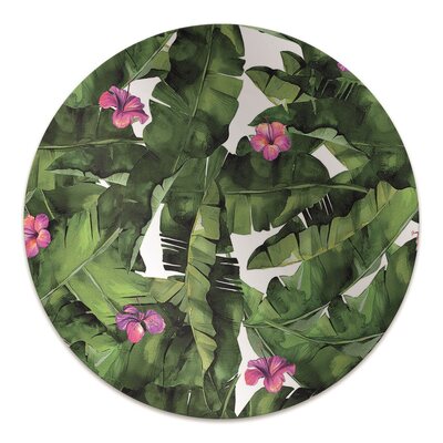 Podkładka pod krzesło obrotowe Hibiskus